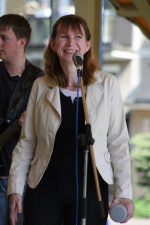 Martina Rosická /vokály, tanec/